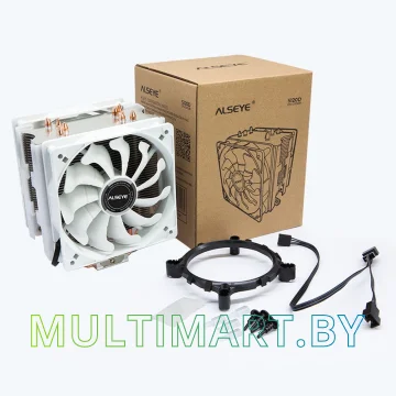 Кулер ALSEYE S120D-W картинка 5
